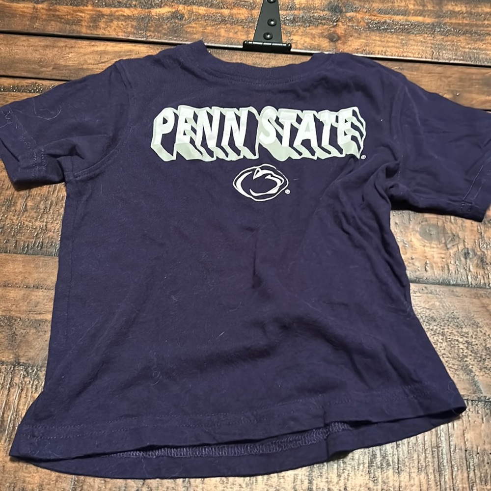 Toddler Penn state t-shirt. Unisex 3T. GUC